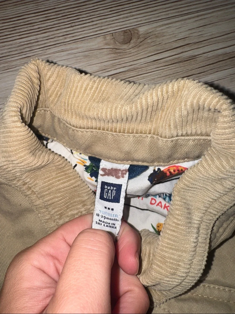 GAP Kids Tan Utility Jacket
